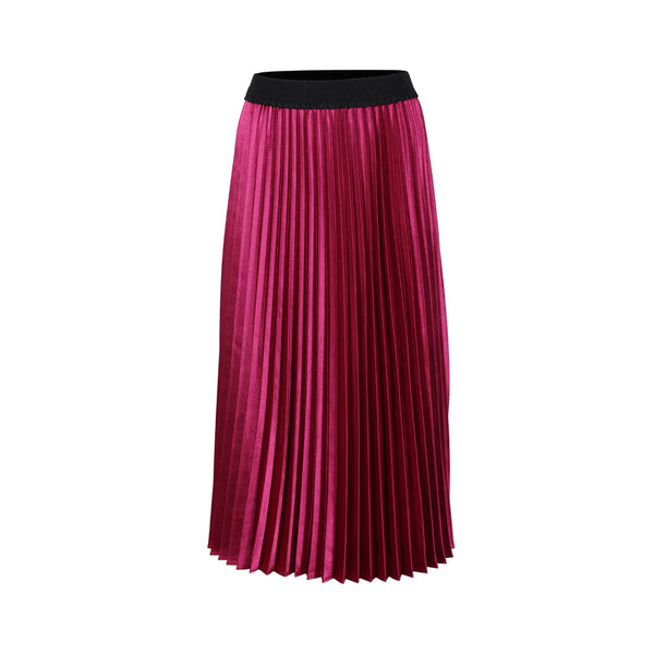 Pink pleated 2024 skirt australia