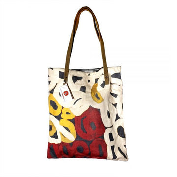 Tote Bag Seven Sisters Anmanari Brown - Better World Arts
