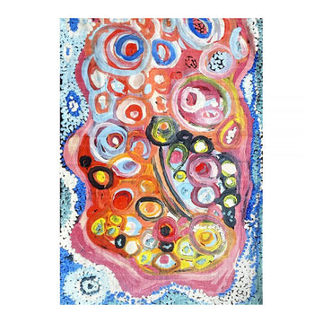 Tea Towel Seven Sisters Blue AAD998 - Andrea Adamson