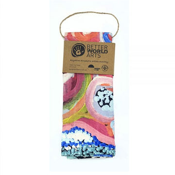 Tea Towel Seven Sisters Blue AAD998 - Andrea Adamson