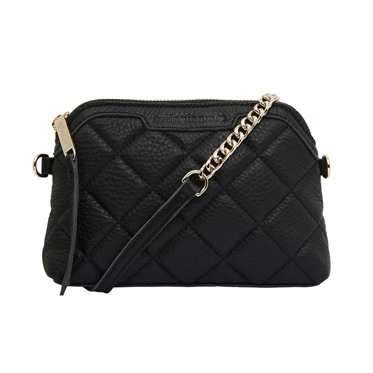 Dune Dorchester Small Quilted Shoulder Bag in Green | Lyst