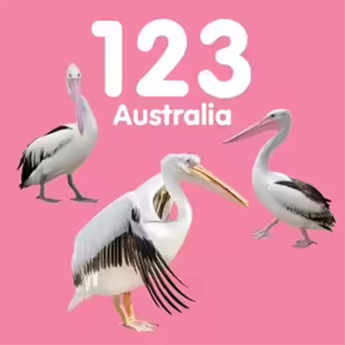 123 Australia Board Book 123 Australia Board Book
