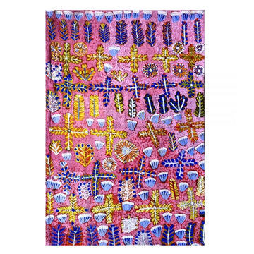 Tea Towel Medicine Plants Rosie Ngwarrin Ross ROR417 - Better World Arts