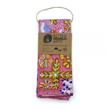 Tea Towel Medicine Plants Rosie Ngwarrin Ross ROR417 - Better World Arts