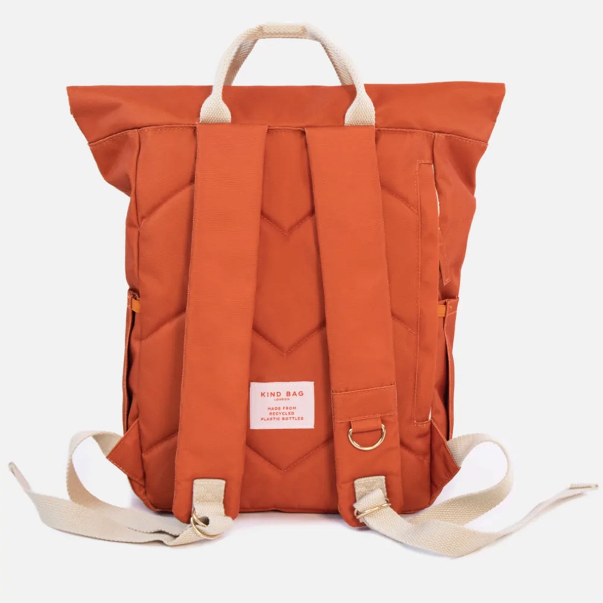 Burnt orange outlet backpack