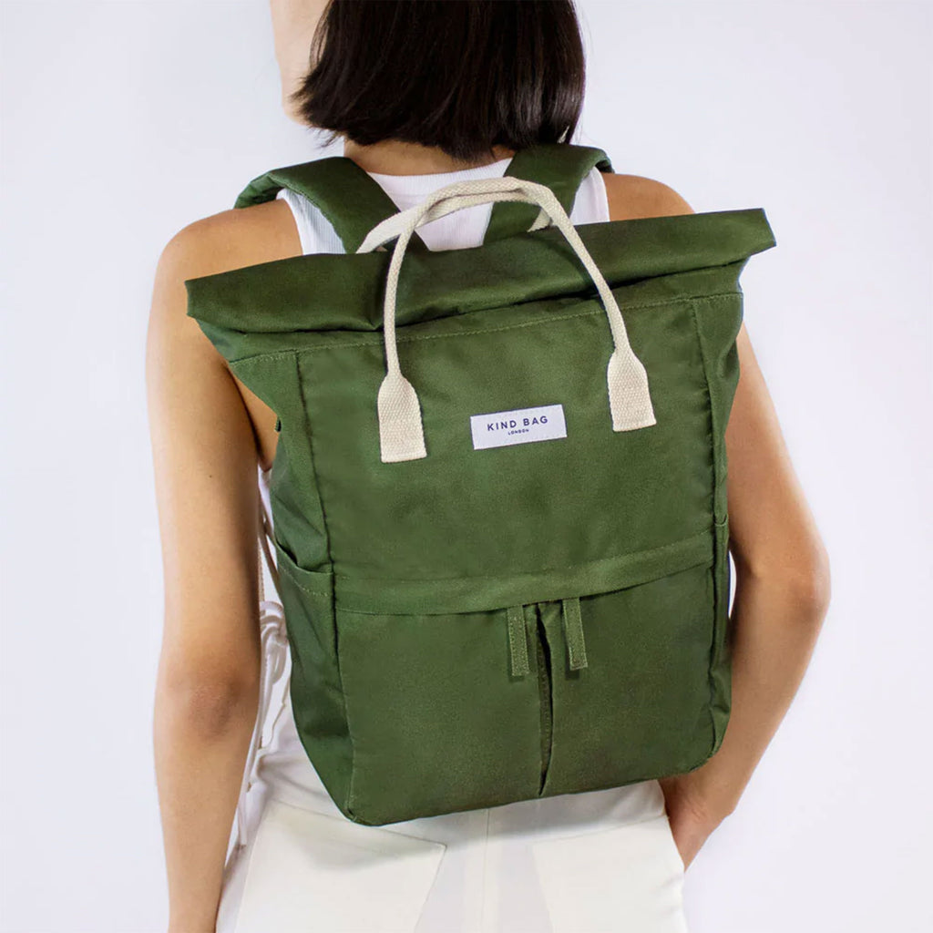 Backpack Medium Khaki - Kind Bag – National Museum Australia