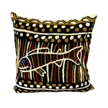 Cushion Cover 40x40cm Jane Margaret Tipuamuntumirri JTI148 - Better World Arts