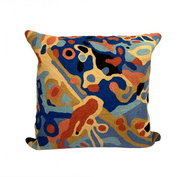 Cushion Cover 40x40cm Stephen Jupurrurla Nelson SJN614 - Better World Arts