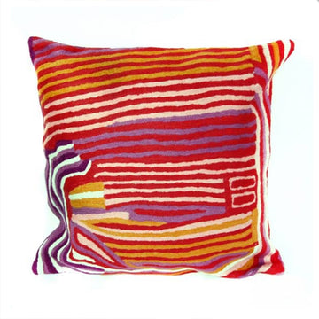 Cushion Cover 40x40cm Mary Anne Nampijinpa Michaels MAM636- Better World Arts