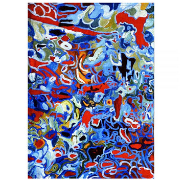 Tea Towel Bushtail Possum Dreaming SJN616 - Stephen Jupurrurla Nelson