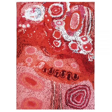 Tea Towel Seven Sisters Red AAD999 - Andrea Adamson