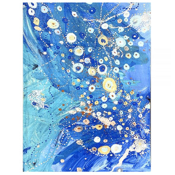 Tea Towel Stephen Jupurrula Nelson SJN668 - Better World Arts