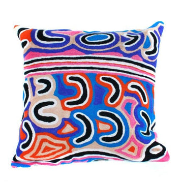 Cushion Cover 40x40cm Judy Watson JWA609 - Better World Arts