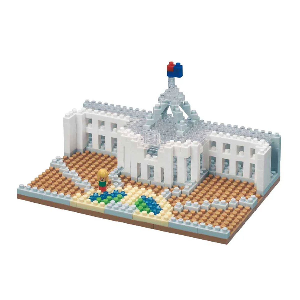 Nanoblock white house online