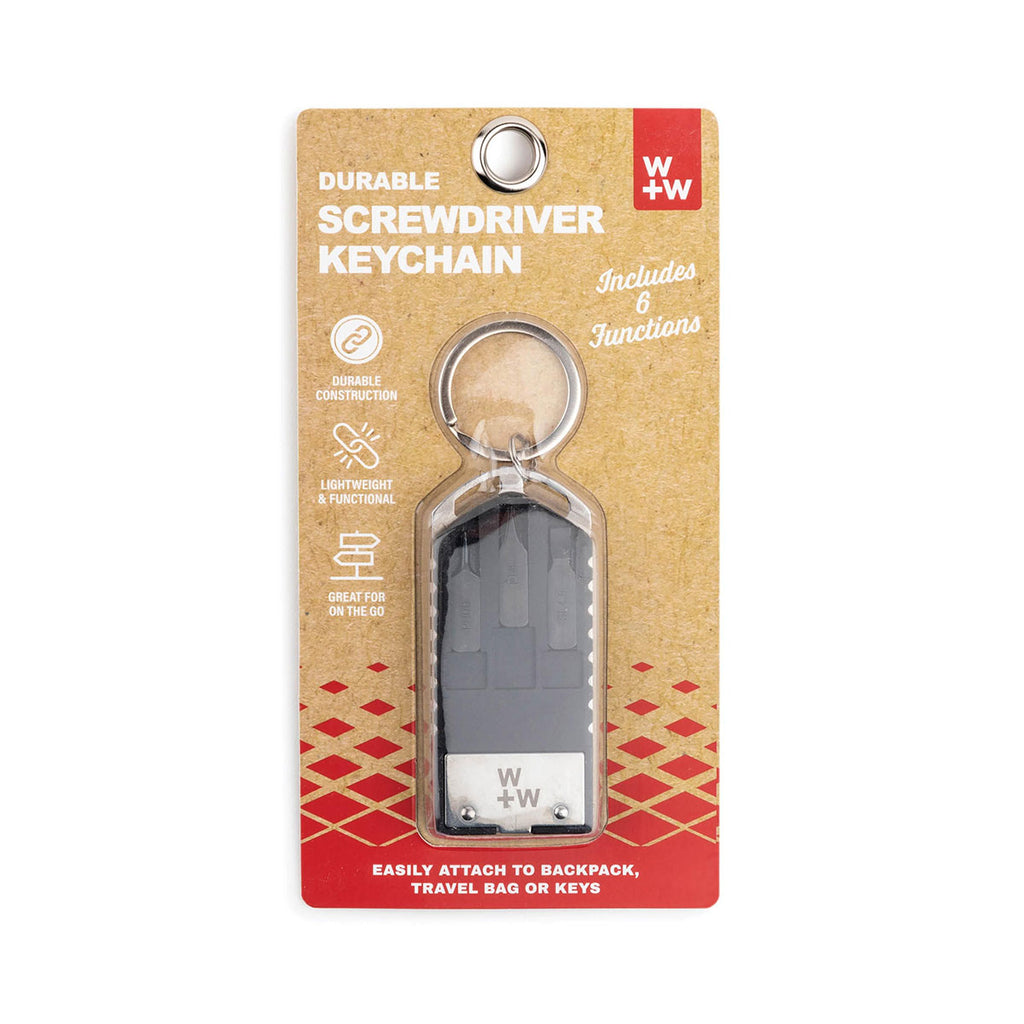 Screwdriver Keychain Black W+W Isalbialbi National Museum Australia