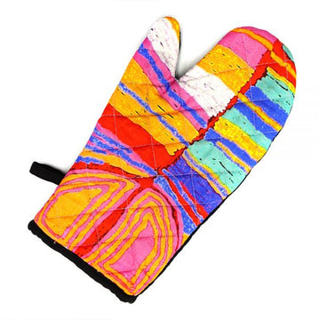 Oven Mitt Judy Watson - Better World Arts