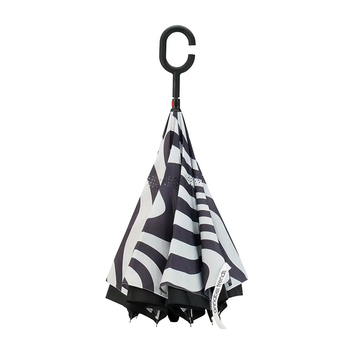 Reverse Umbrella - Hypnotic Swirl Reverse Umbrella - Hypnotic Swirl