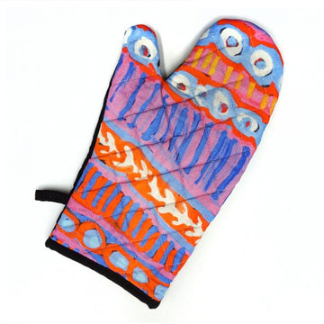 Oven Mitt Murdie Morris - Better World Arts
