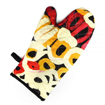 Oven Mitt Anmanari Brown - Better World Arts