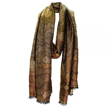 Scarf Lenzig Modal Damien and Yipi Marks DYM922 - Better World Arts