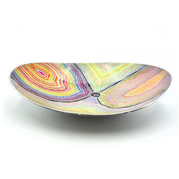 Bowl Boat Shape Liddy Walker LWA624 - Better World Arts