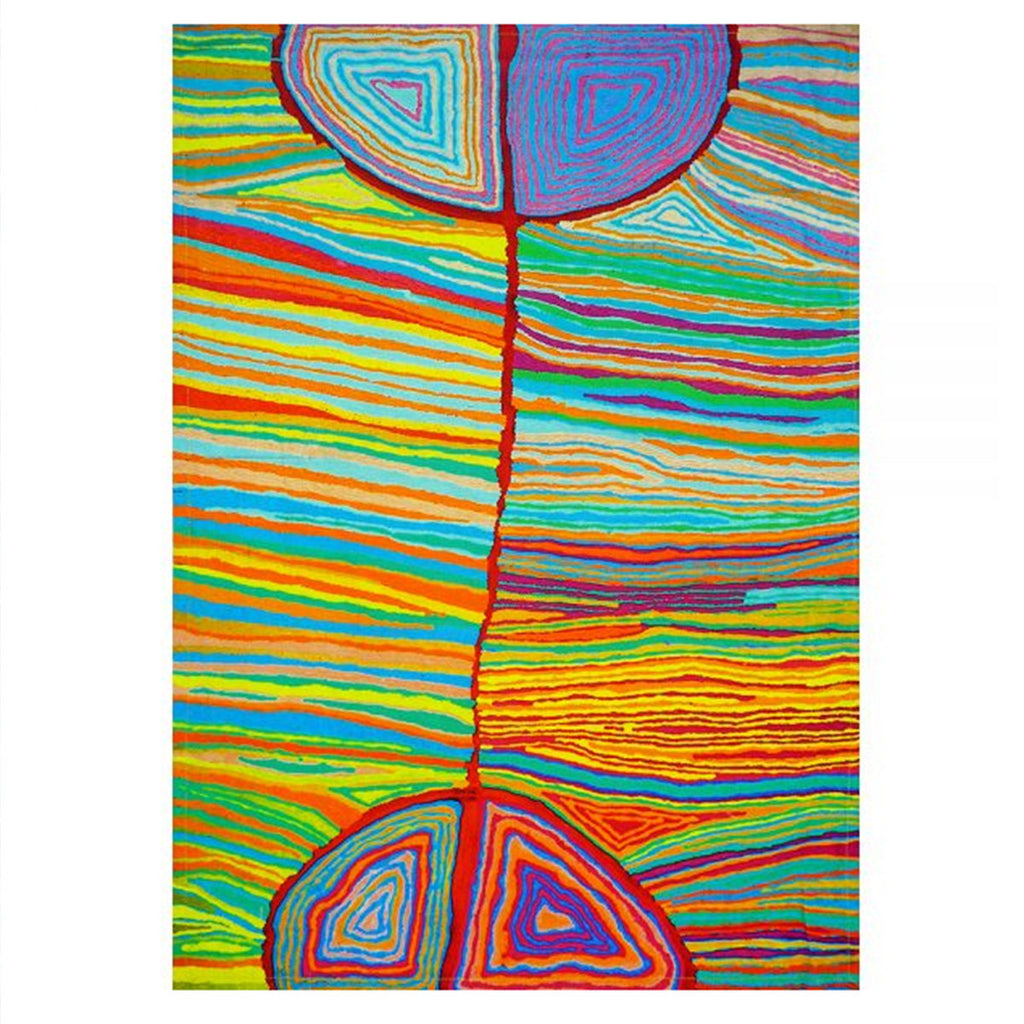 Salad Bowl Small Judy Watson AJWA628 - Better World Arts main image 0
