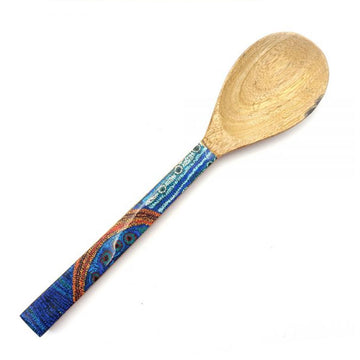 Serving Spoon Wood Julie Woods JWO826 - Better World Arts