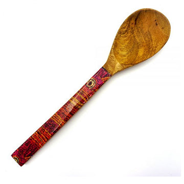 Serving Spoon Wood Julie Woods JWO839 - Better World Arts