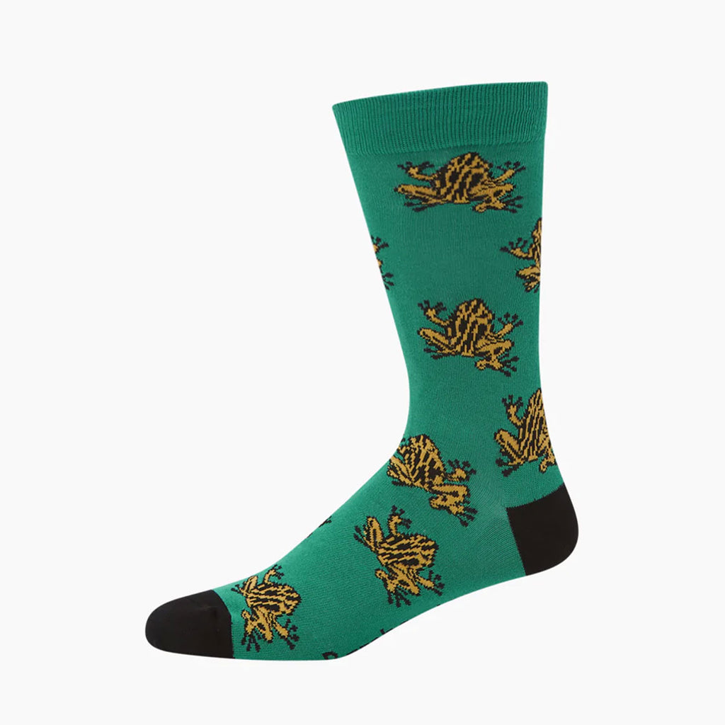 Socks Bamboo Corroboree Frog Mens 7-11 - Pussyfoot Socks – National ...