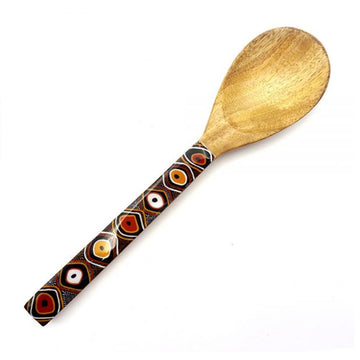 Serving Spoon Wood Nina Puruntatameri NPU100 - Better World Arts