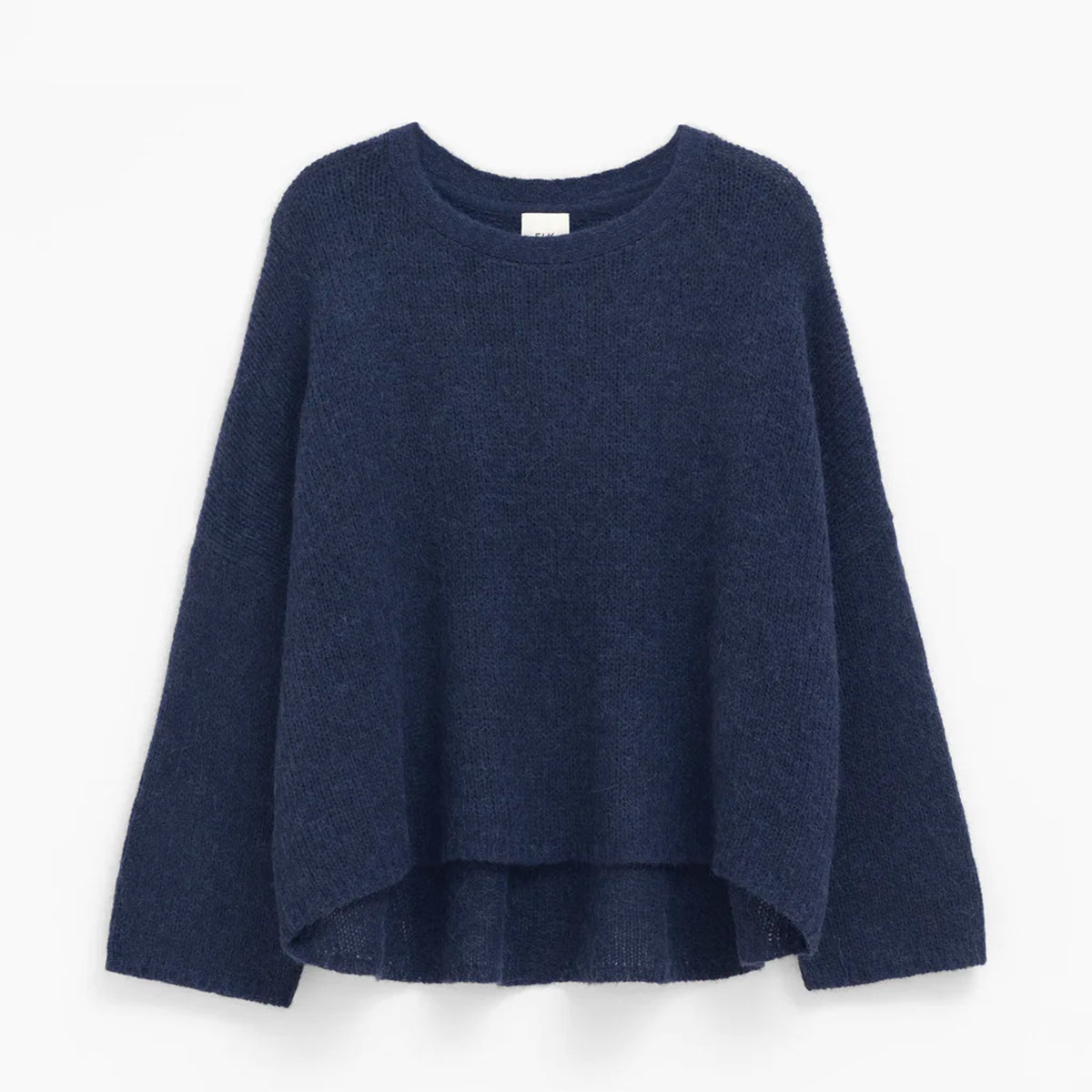 Steel blue outlet sweater