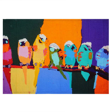 Tea Towel Karen Barnes KBA697 - Better World Arts