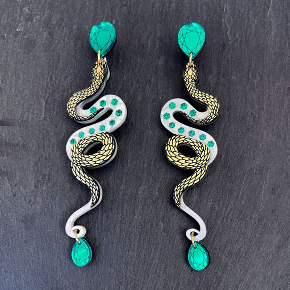 Earrings 14K White Gold with detailed Filigree Art Lace – AOJ - Alain Orbiz  Jewelry