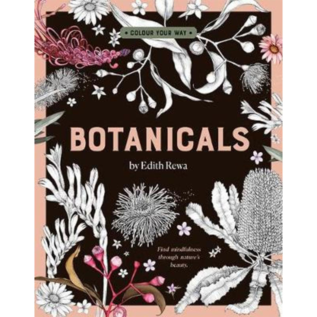 Colouring in Book Botanicals by Edith Rewa – National Museum Australia