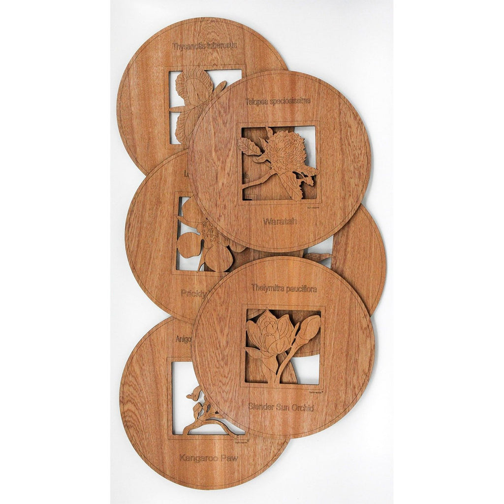 Table Mats Mandala - Buttonworks main image 1