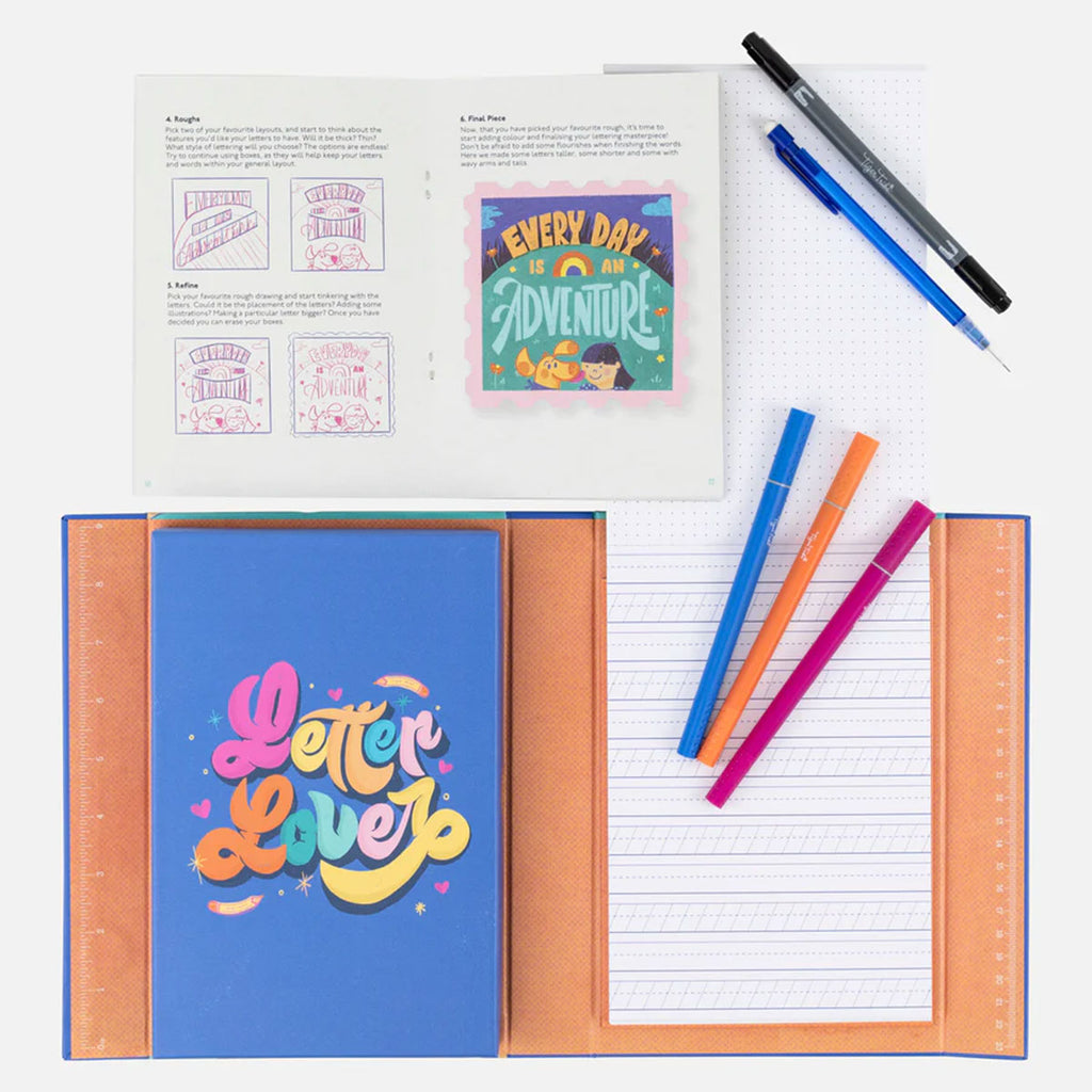 Hand Lettering Learn Experiment Create - Tiger Tribe – National Museum ...