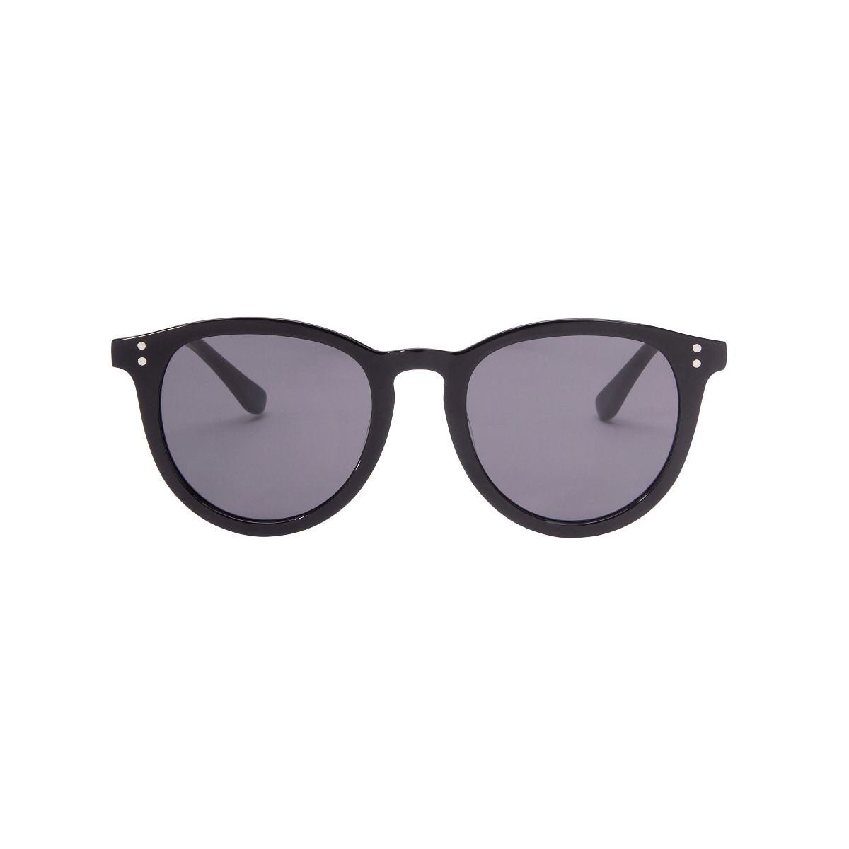 Diego - Rectangle Black Stylish Sunglasses | ANRRI
