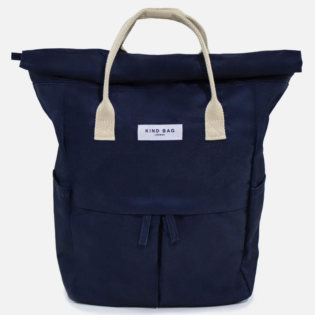 Backpack Medium Navy - Kind Bag – National Museum Australia