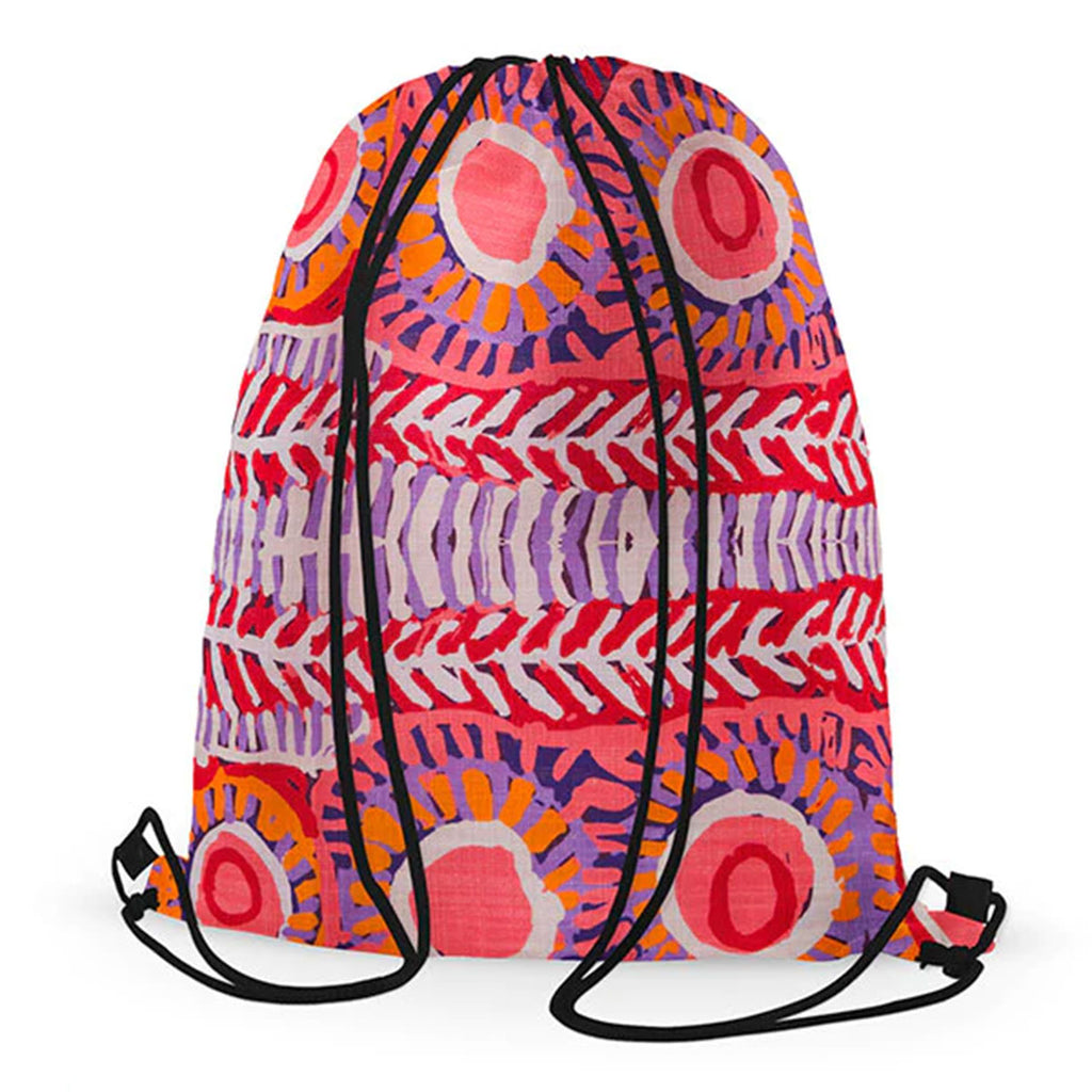 Bag Drawstring Murdie Morris Pink - Alperstein Designs – National ...