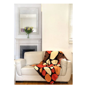 Cotton Throw Keturah Zimran - Better World Arts