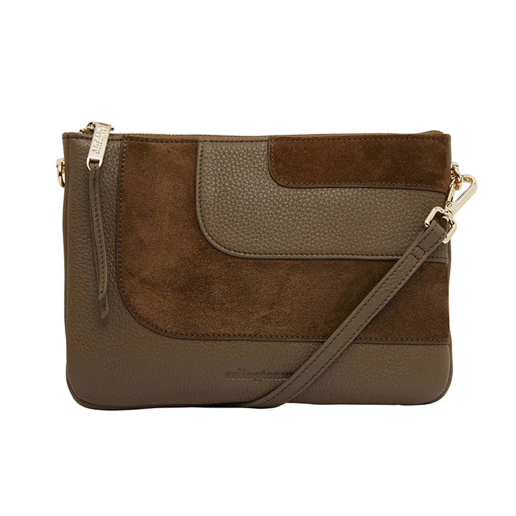 Bag Emilia Crossbody Khaki - Arlington Milne – National Museum Australia