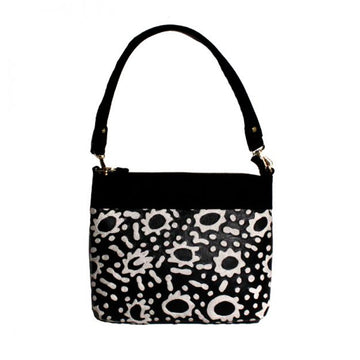 Handbag Embroidered Leather Rama Kaltu Kaltu Sampson - Better World Arts