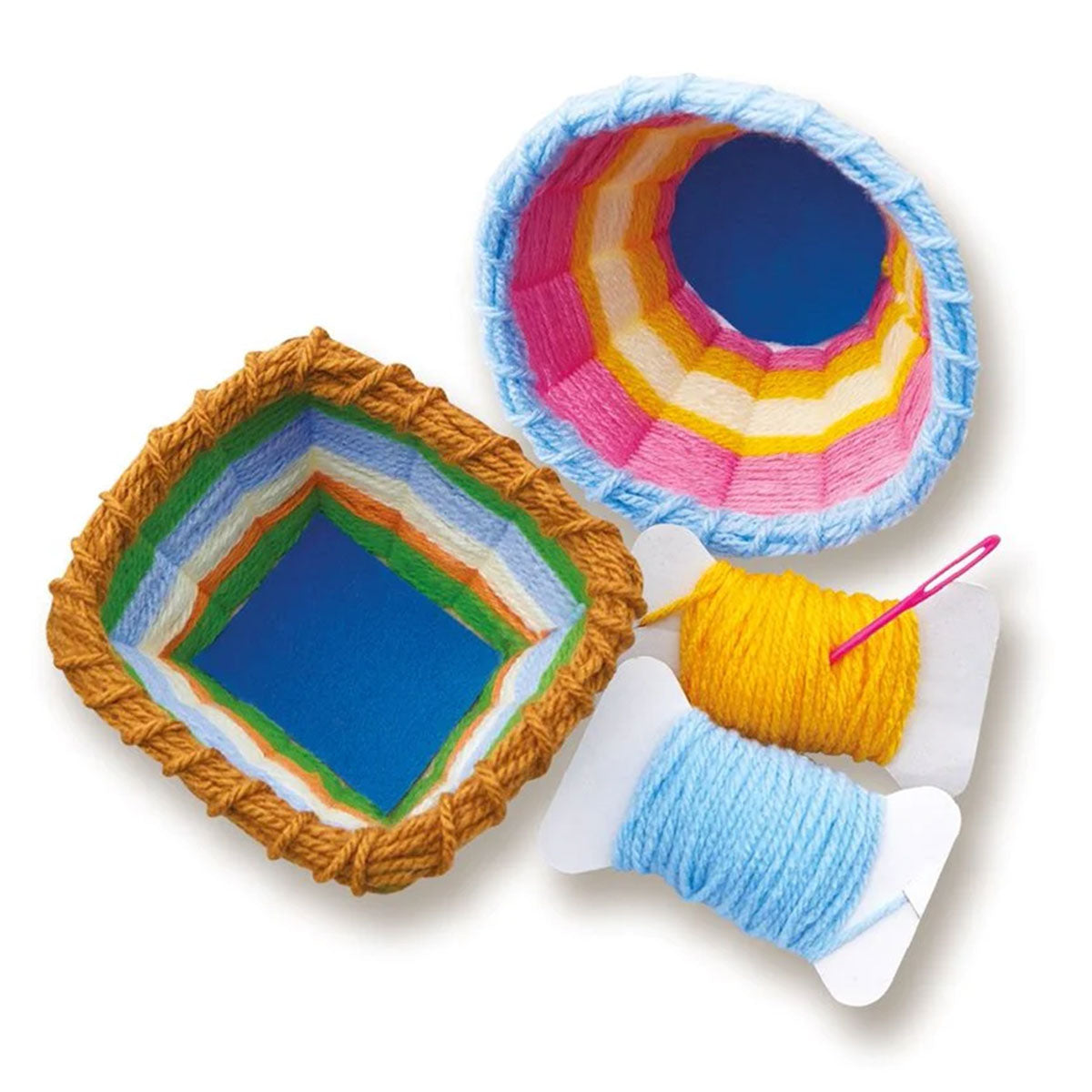 craft kits, willow weaving, painting