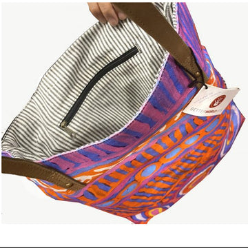 Tote Bag Ngarrindjeri Country Cedric Varcoe - Better World Arts