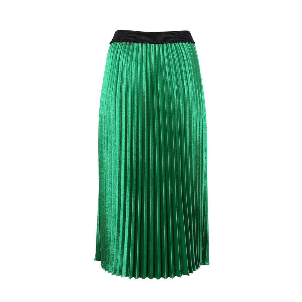 Skirt Pleat Peace Lily Green - Olga De Polga – National Museum Australia