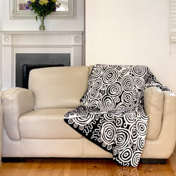 Cotton Throw Nelly Patterson - Better World Arts