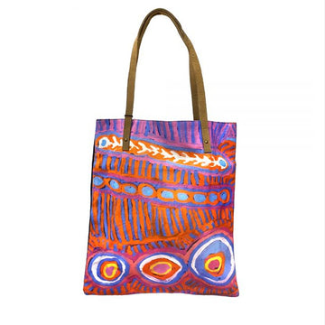 Tote Bag Two Dogs Dreaming Murdie Morris - Better World Arts