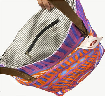 Tote Bag Seven Sisters Anmanari Brown - Better World Arts