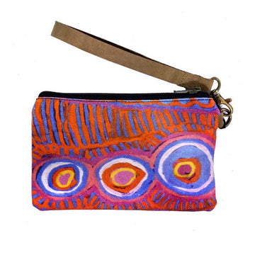 Pouch Two Dogs Dreaming Murdie Morris - Better World Arts