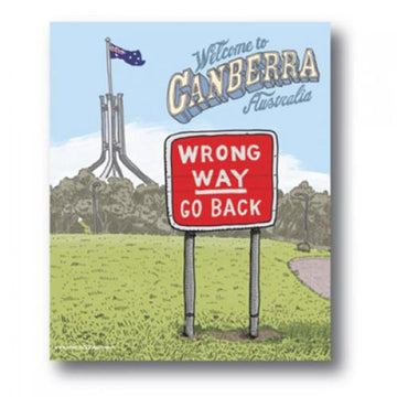 Lens Cloth Wrong Way - Trevor Dickinson